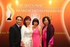 National Women Entrepreneurs Award presented by Queen of Malaysia