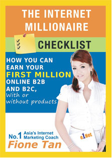 Internet Millionaire Checklist