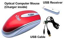 wireless rechargeable mouse online shopping