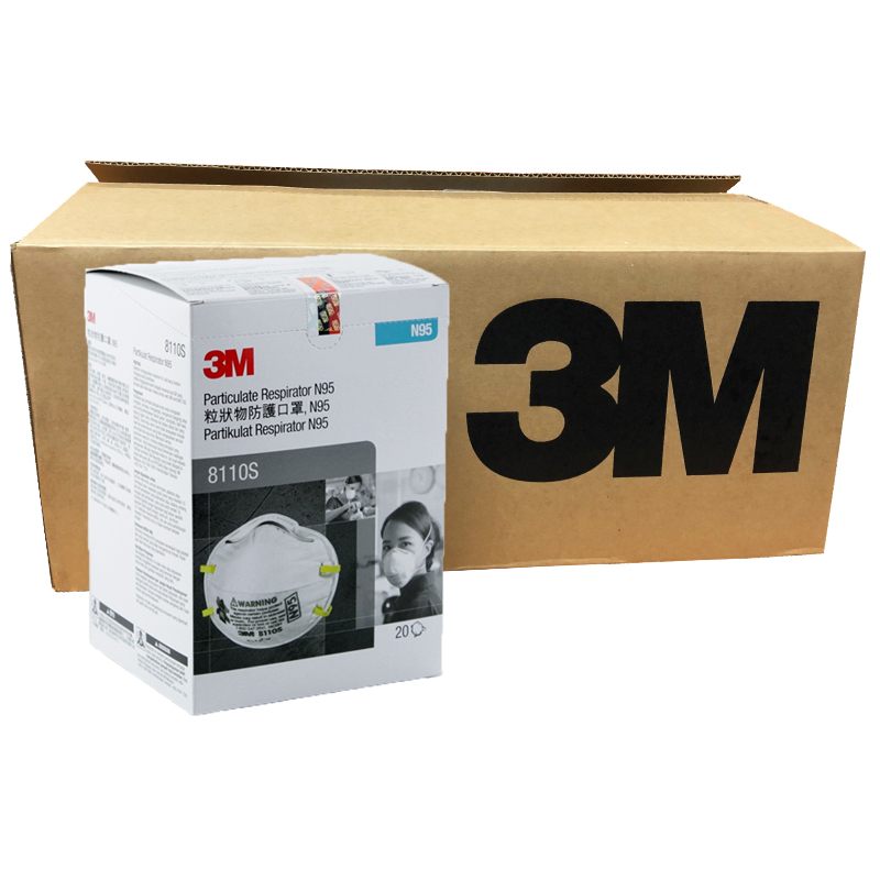 H1N1 Mask - N95 3M 8110 mask / 3M respirator