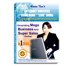 internet marketing video course - website dvd in English & Chinese