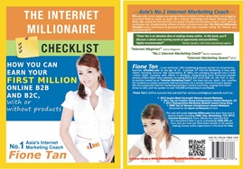 Internet Millionaire Checklist Book by Fione Tan