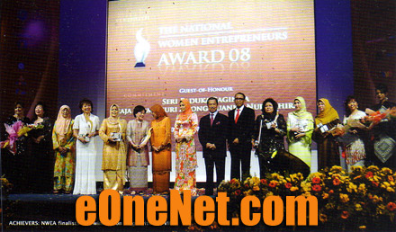 Malaysia First National Women Entrepreneurs Award - Madam Chair - Fione Tan