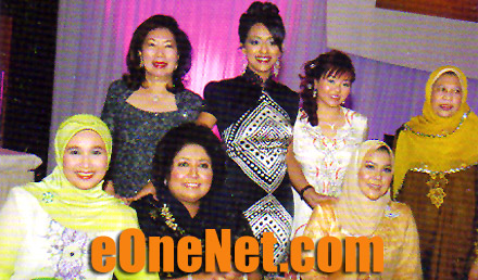Malaysia First National Women Entrepreneurs Award - Madam Chair - Fione Tan