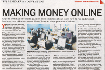 eOneNet - Making Money Online - Star