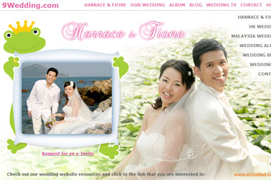 Wedding Blog - Harrace Lau & Fione Tan